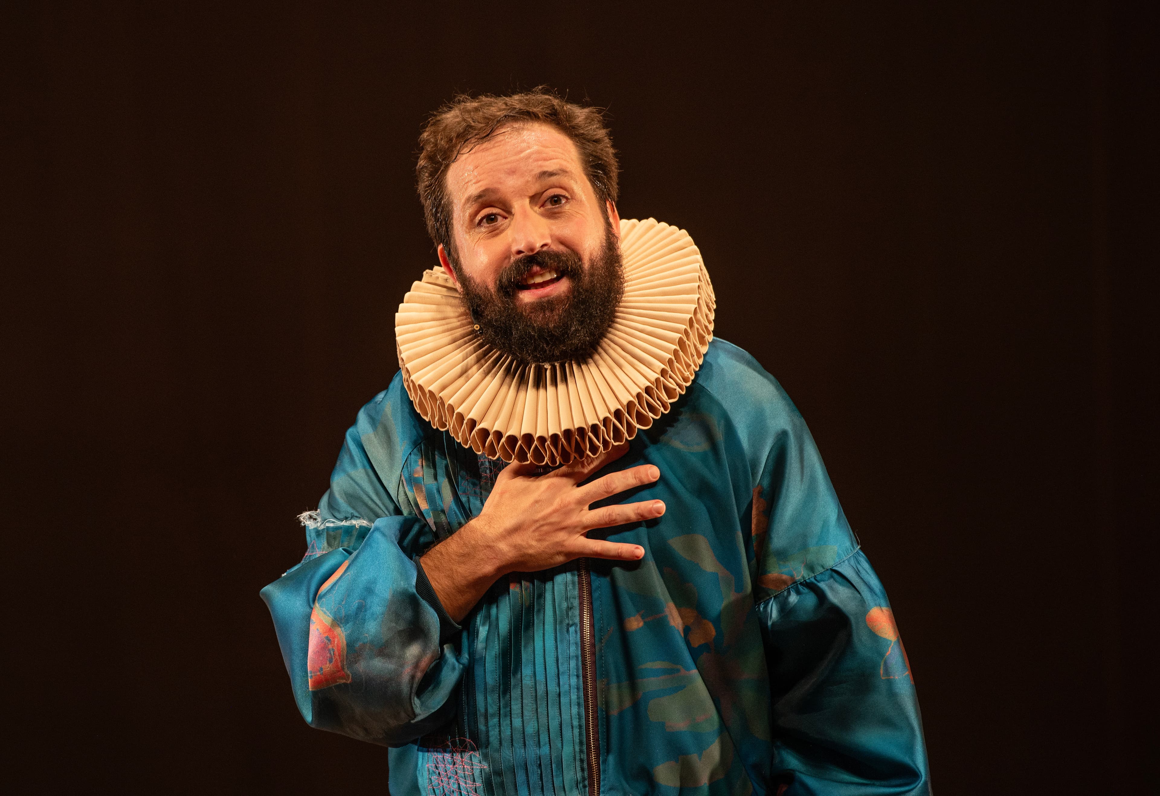 Gregório Duvivier em Salvador celebra língua e defende-a 'impura'