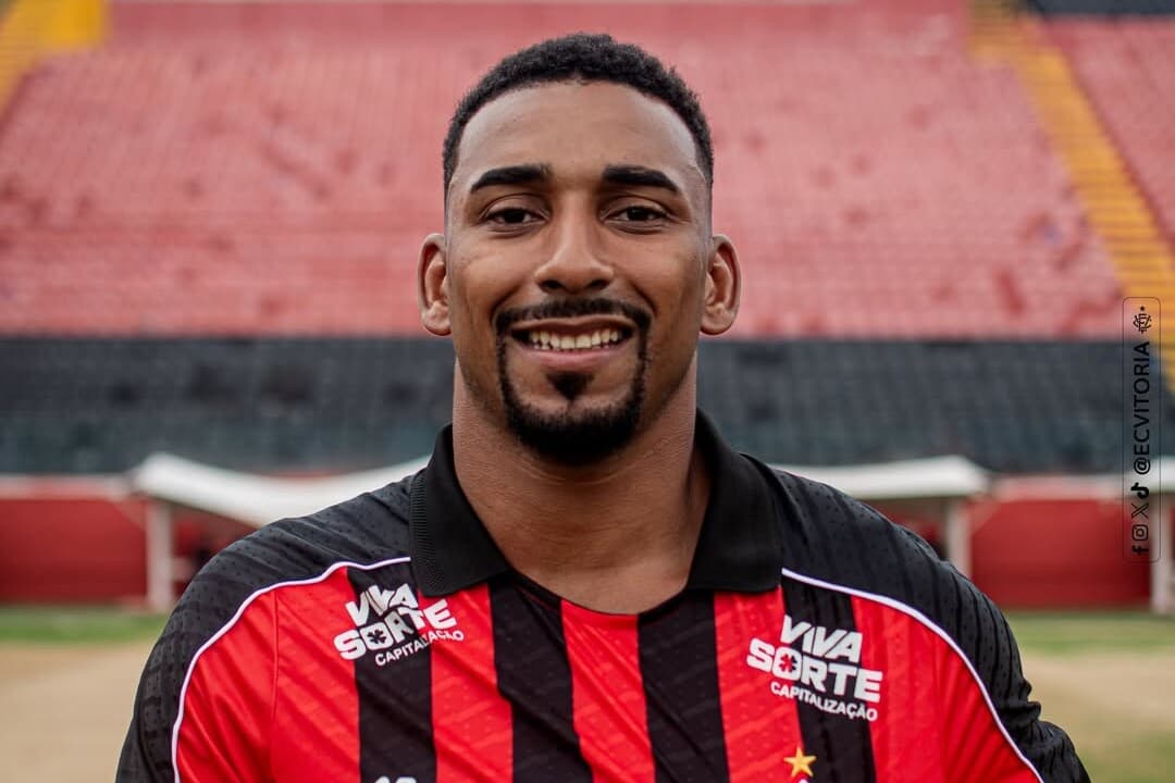 Mateusinho é regularizado e reforça Vitória para estreia no Brasileirão