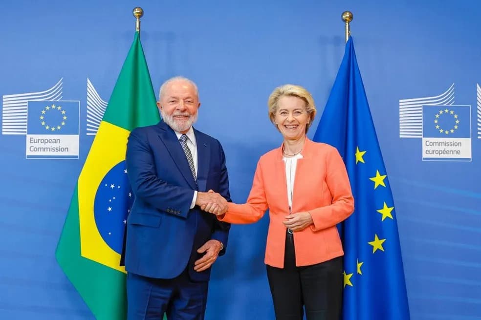 Lula se reúne com líderes da UE antes de acordo histórico
