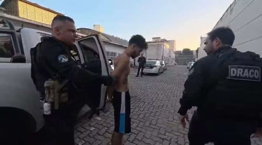 Líder do Comando Vermelho na Bahia é Preso no Rio de Janeiro