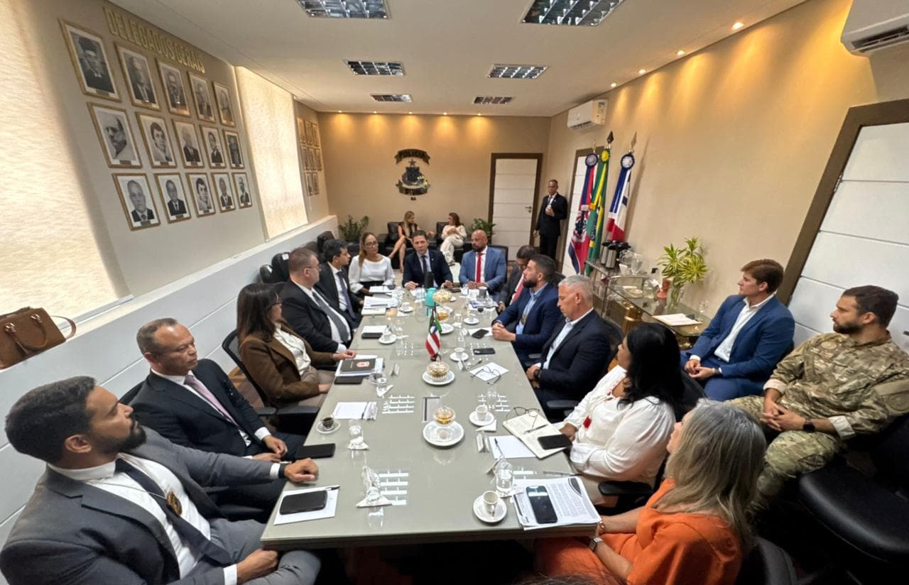 Delegado-Geral Promete 'Trégua Zero' Contra O Crime Em Salvador