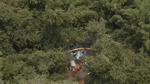 Acidente de helicóptero em Guaratiba, Rio, mata três pessoas