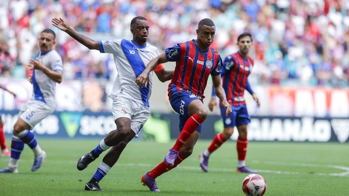 Bahia atropela Galícia e se isola na liderança do Baianão 2026