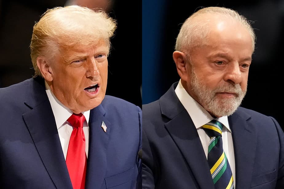 Trump convida Lula e Milei para conselho de paz em Gaza