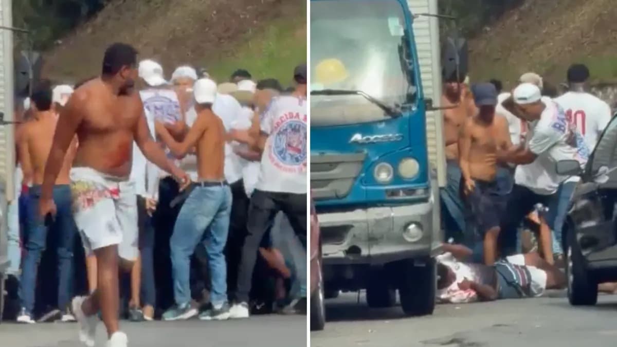Bamor promete punir agressores após torcedor ser espancado em Salvador