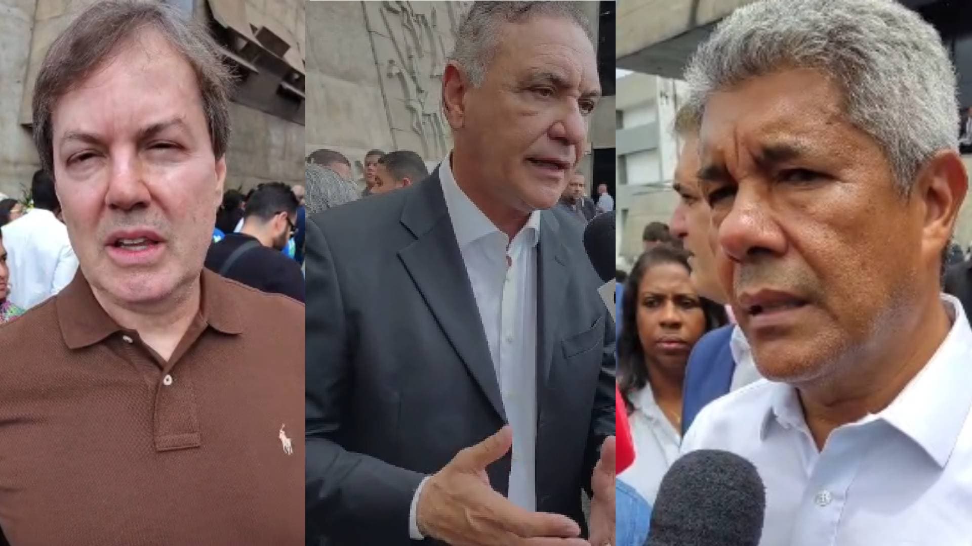 Líderes políticos se despedem de Alan Sanches em velório na Alba