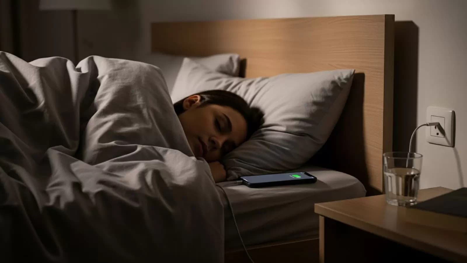 Carregar celular no quarto pode atrapalhar o sono e oferece risco de incêndio