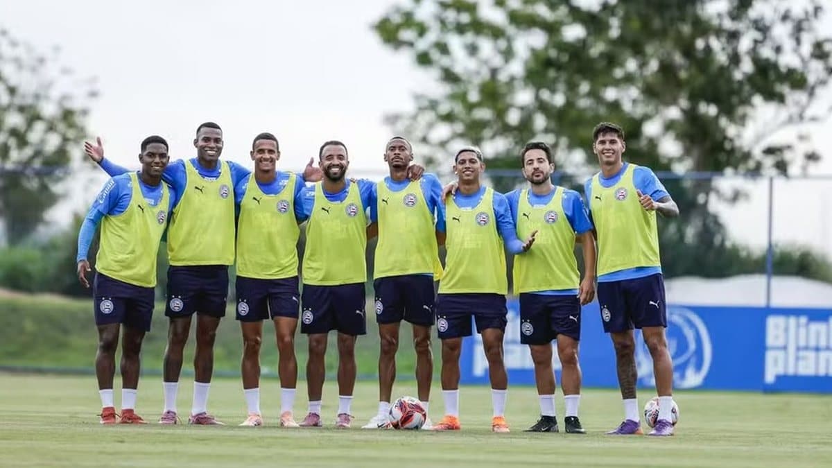 Bahia estreia time principal contra Barcelona de Ilhéus pelo Baianão