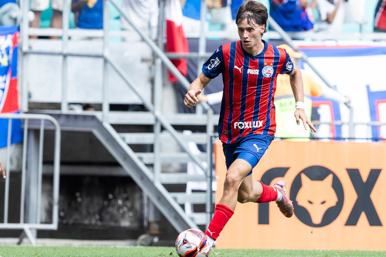 Recém-chegado ao Bahia, Román Gómez mira Brasileirão e Libertadores