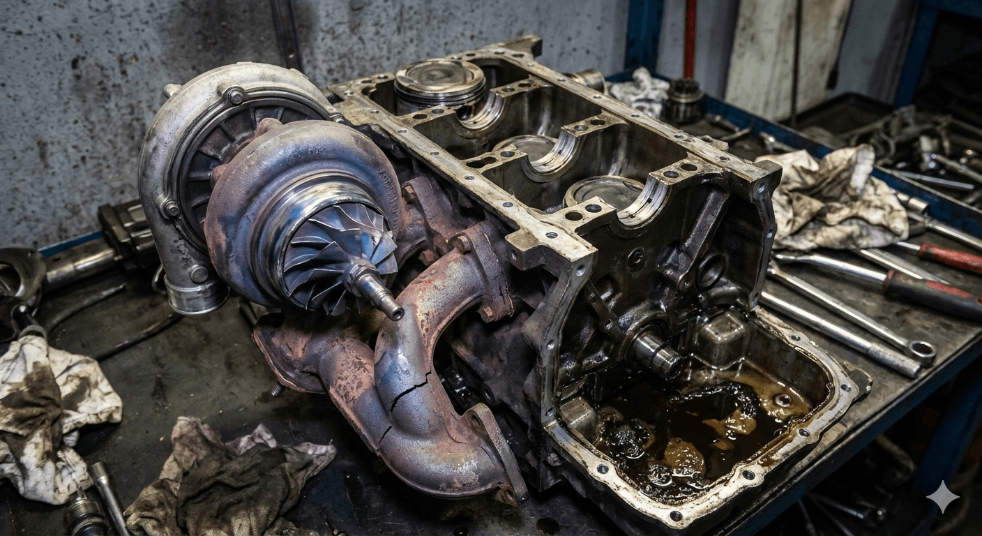 Acelerar carro ao ligar é vício fatal que destrói o motor