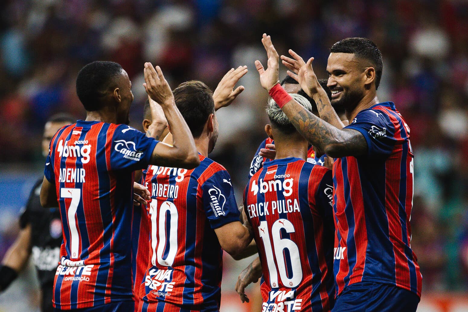 Bahia alcança sequência histórica no Baianão após 10 anos