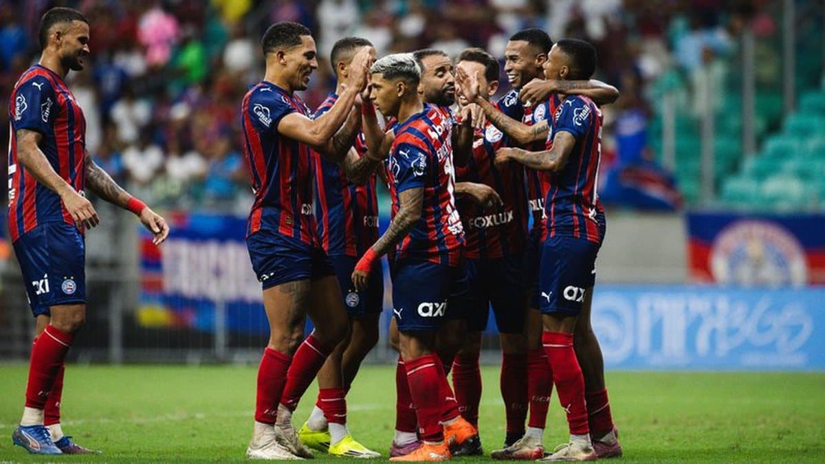Bahia iguala marca de gols de 2025 em apenas quatro jogos do Baianão