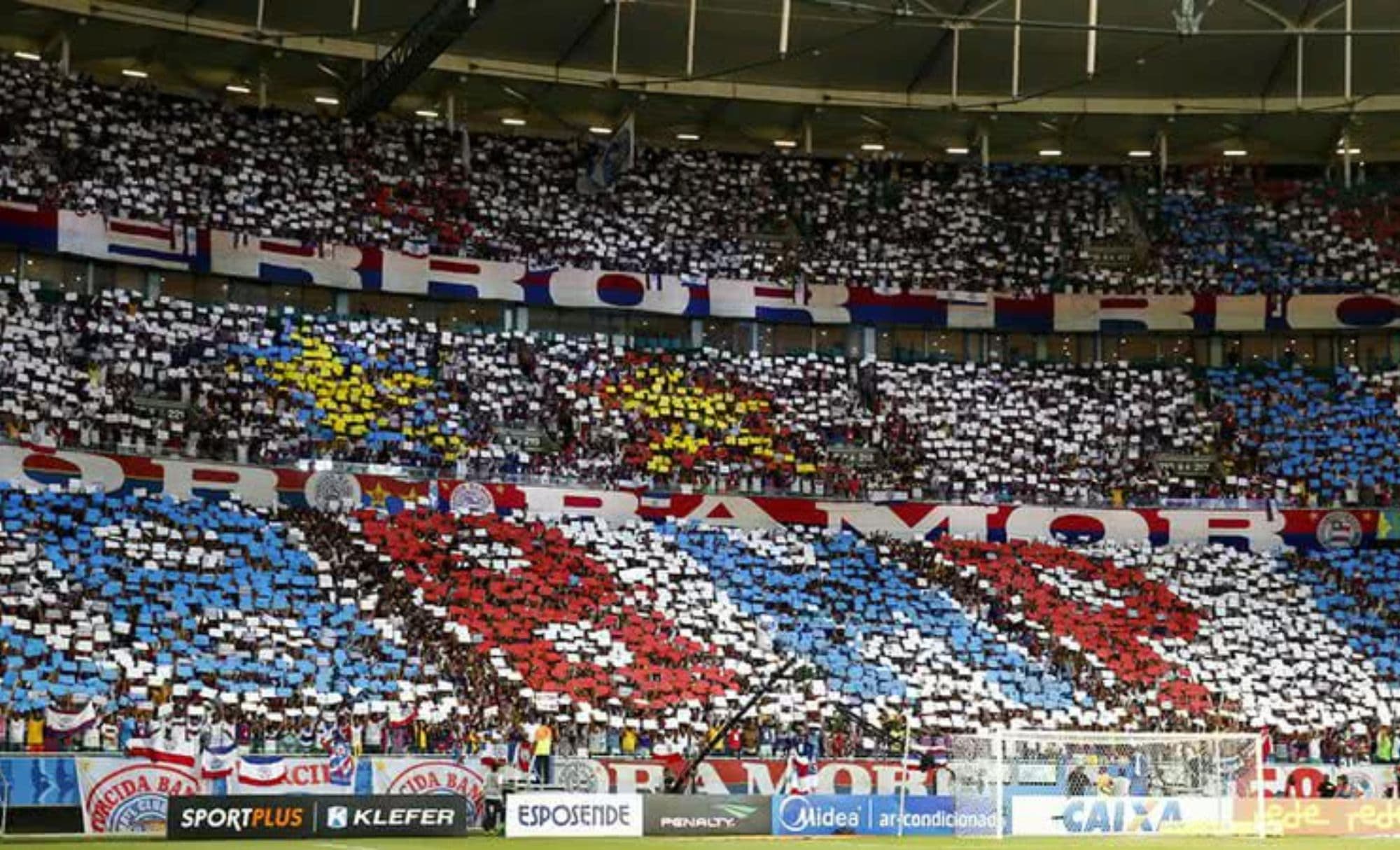 Justiça garante ao Bahia uso exclusivo da sigla 'BBMP'