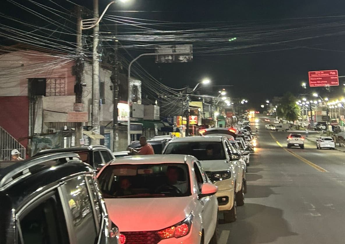 Fila no ferry de Salvador desafia monitoramento digital da ITS
