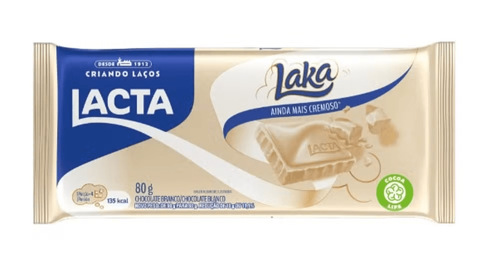 Anvisa manda recolher chocolate Laka após erro de rótulo e ausência de glúten
