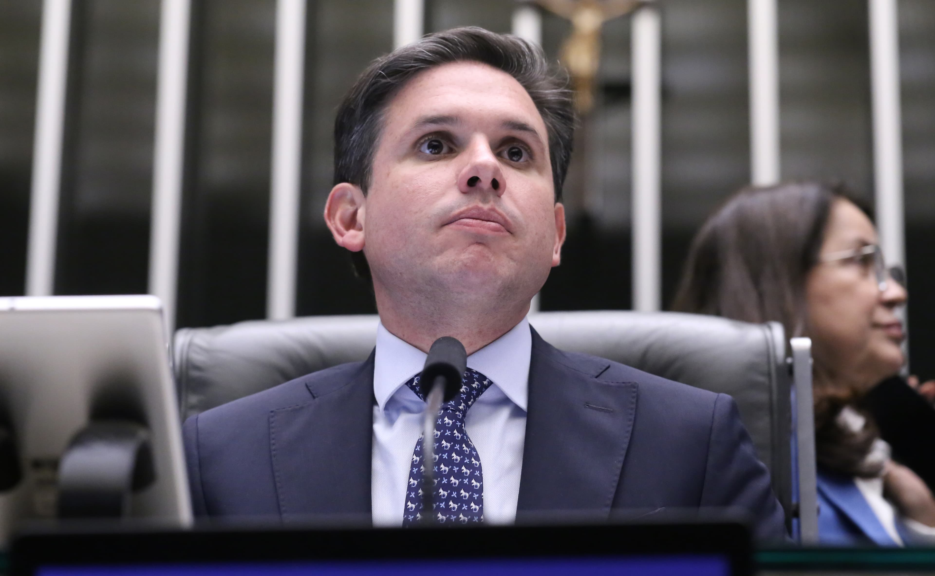 Câmara põe sigilo em voo da FAB com presidente Hugo Motta