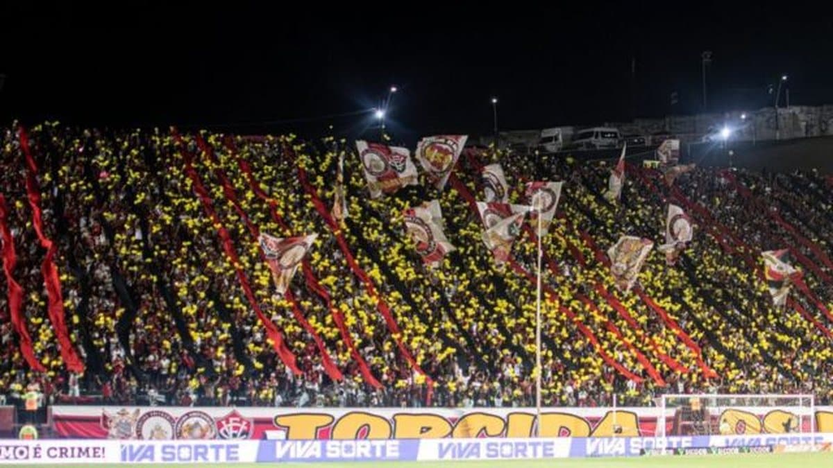 Vitória anuncia 25 mil check-ins para clássico Ba-Vi no Barradão