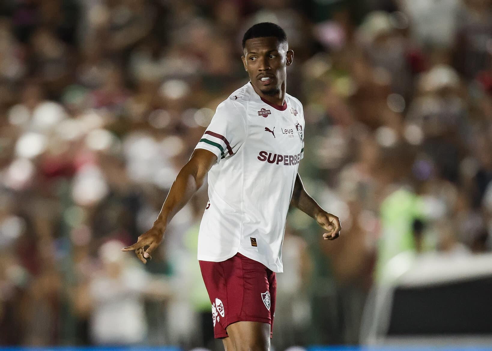 Vitória se interessa por Lelê, atacante campeão da Libertadores