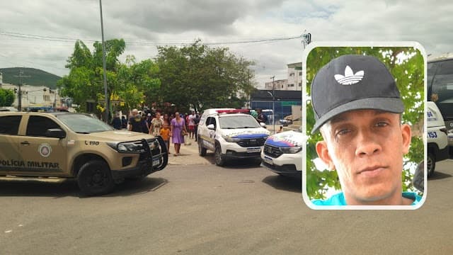 Homem É Executado A Tiros Em Praça Movimentada De Jacobina