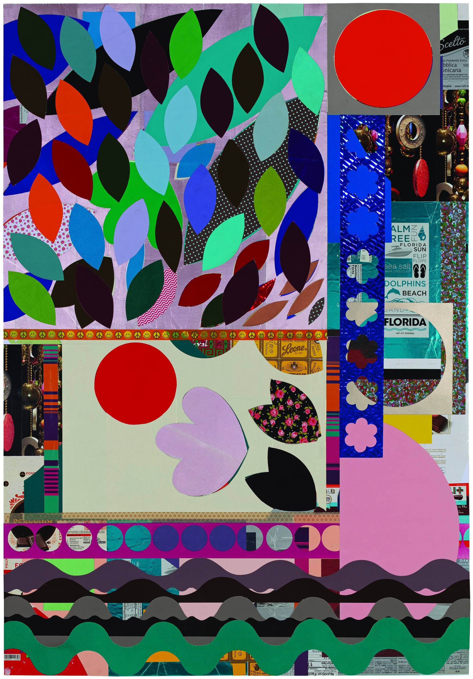 Beatriz Milhazes inaugura sua 1ª exposição em Salvador