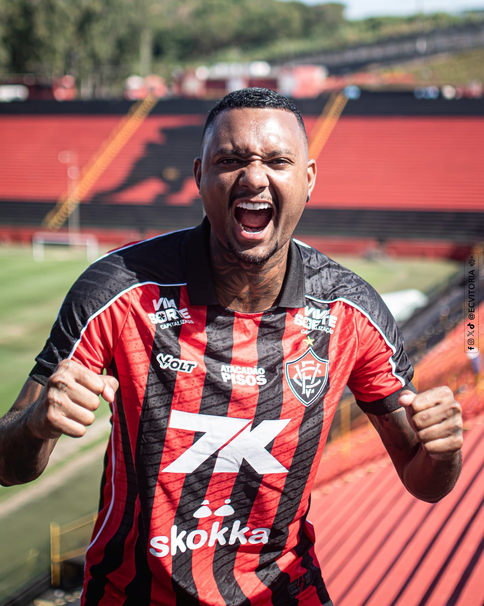 Vitória anuncia zagueiro Luan Cândido e ele já pode jogar no Ba-Vi