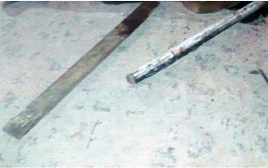 Idoso mata esposa a pauladas e pede chá antes de ser preso em MS