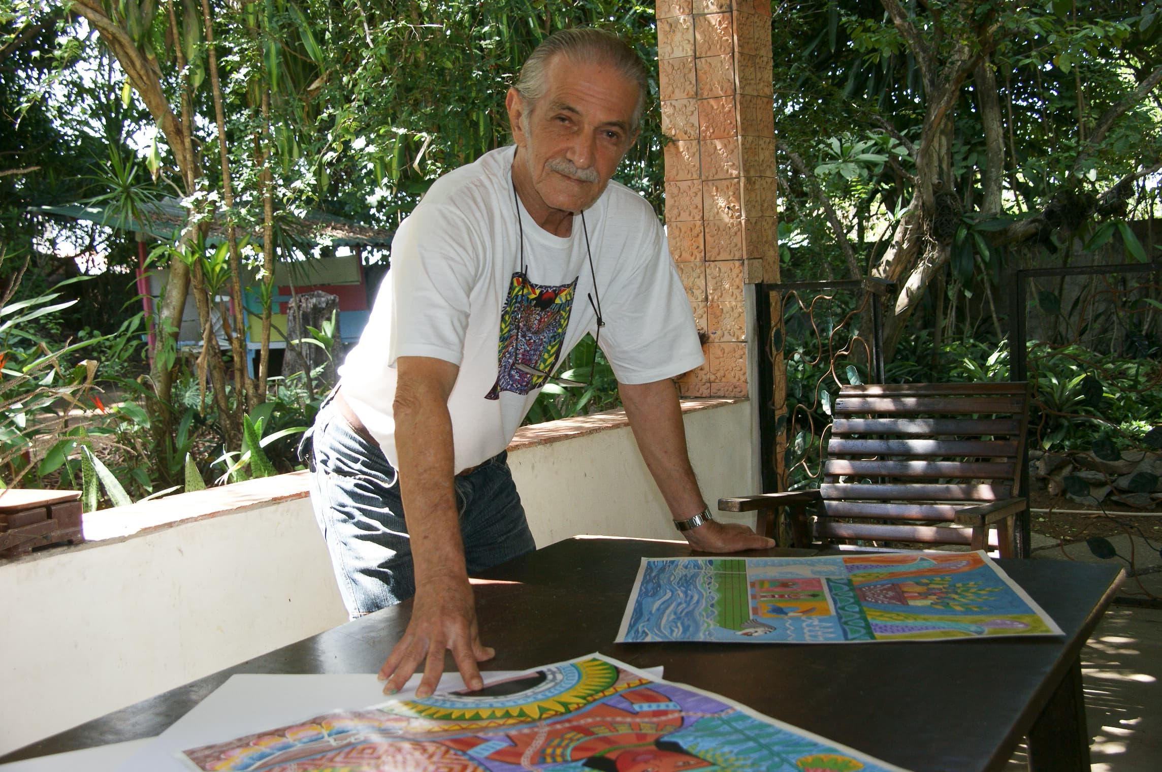 Legado de Chico Liberato ganha vida com site e futuro centro cultural em Salvador