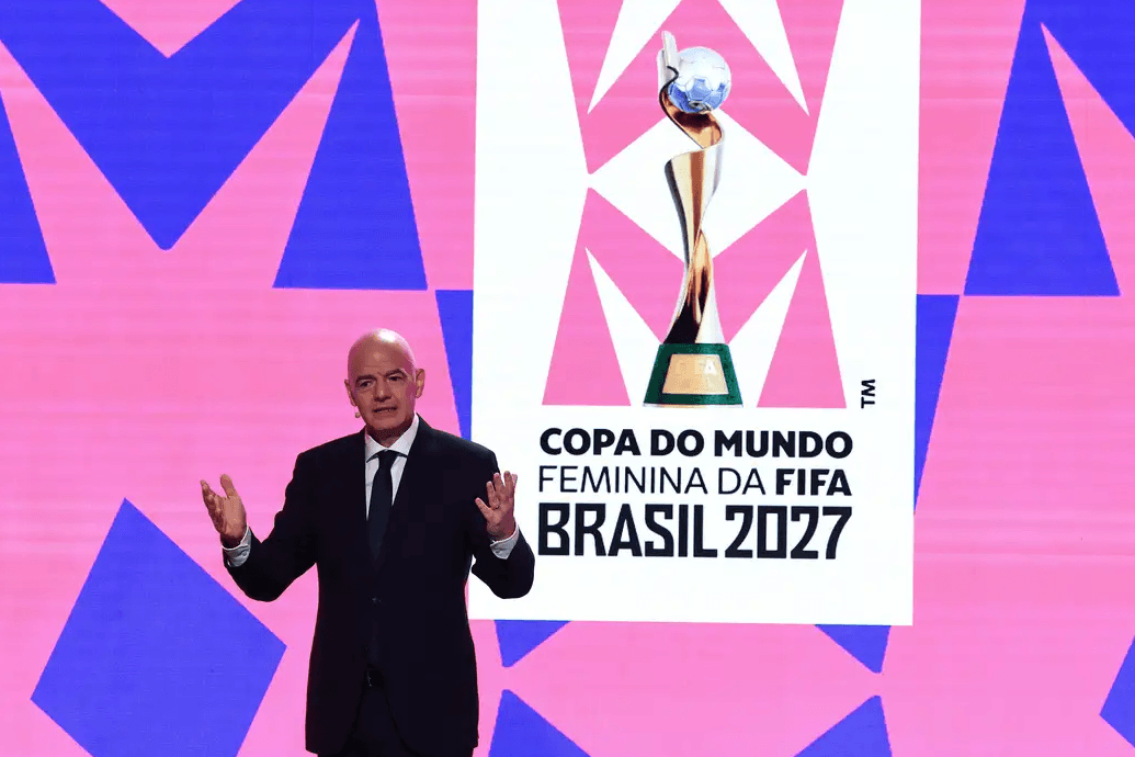 Copa Feminina 2027: Destaque masculino em evento causa incômodo no Rio
