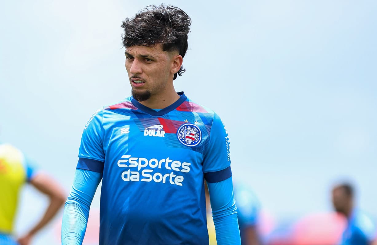 Ex-Bahia Biel está perto de deixar Atlético-MG em reformulação