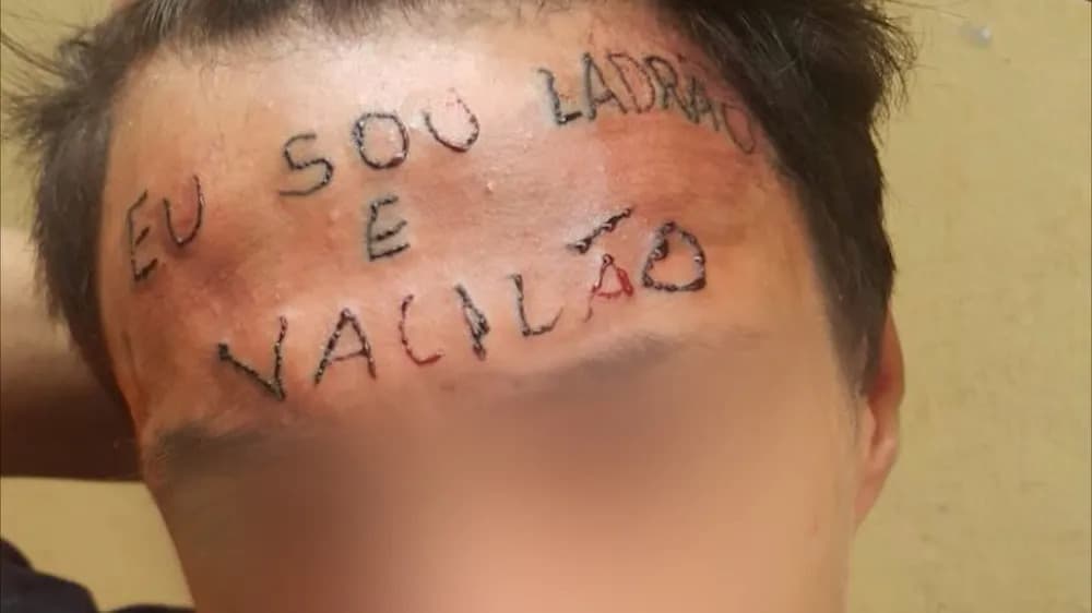 Ruan Rocha Silva, o jovem da tatuagem 'sou ladrão', é preso de novo em SP