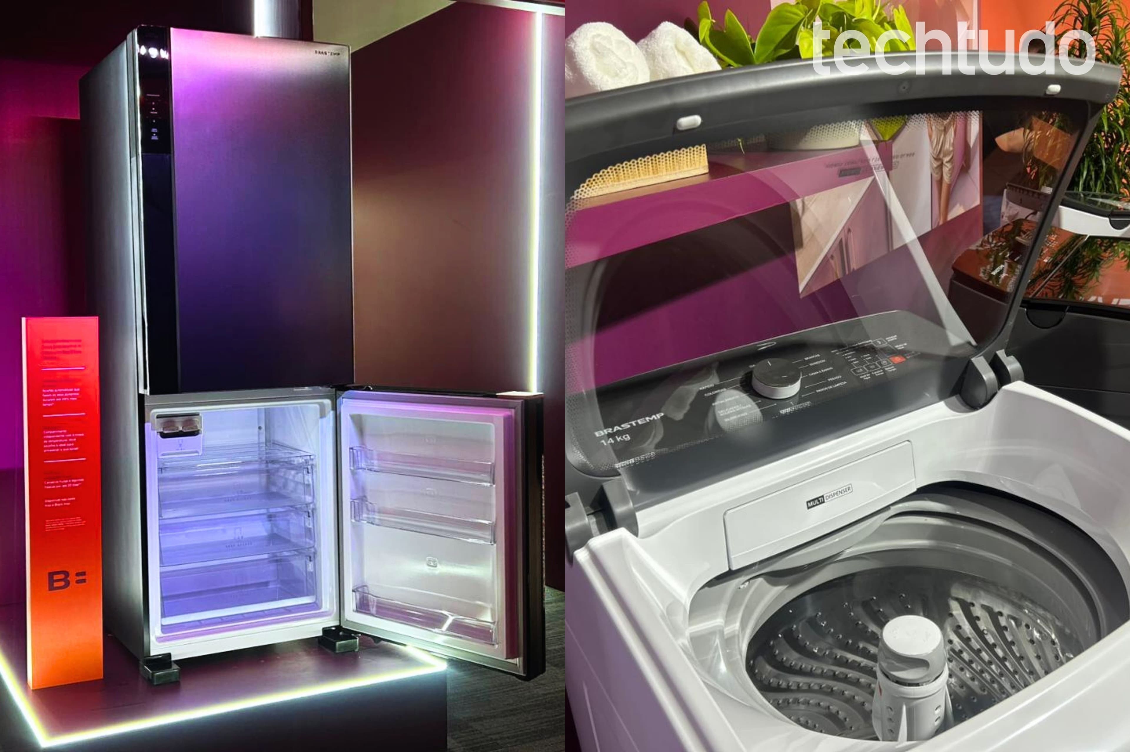 Brastemp e Consul lançam nova linha de eletrodomésticos com foco em eficiência