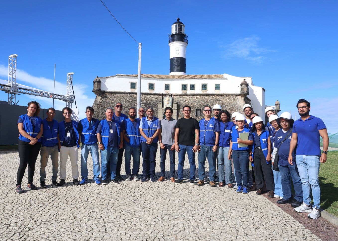 Salvador vistoria camarotes para garantir segurança no Carnaval