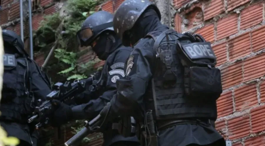 Valéria: Coringa morre em confronto com BOPE após granada explodir