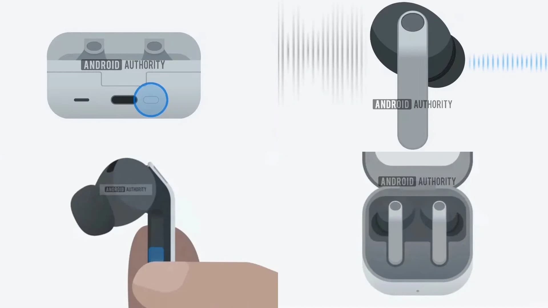 Samsung confirma Galaxy Buds 4 e 4 Pro acidentalmente com novo design