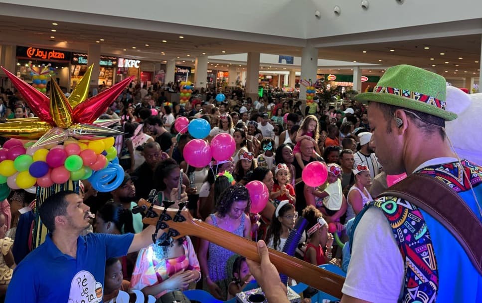 Shoppings de Salvador preparam folia infantil para o pré-Carnaval