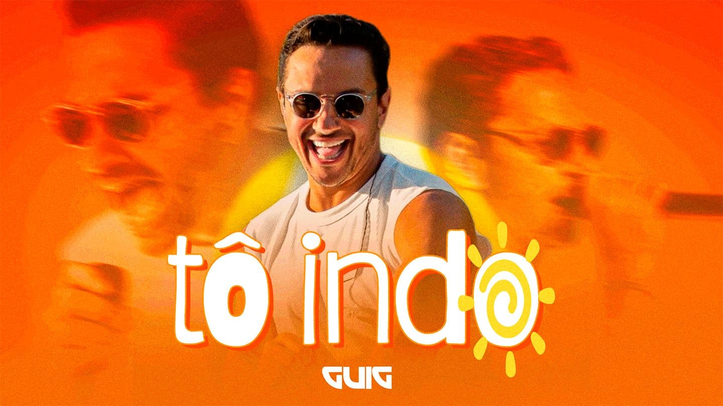 Banda Guig lança nova versão de 'Tô Indo' com clima de carnaval