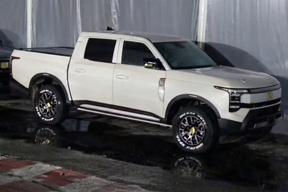 Nova Nissan Frontier Híbrida em testes no Brasil agita mercado