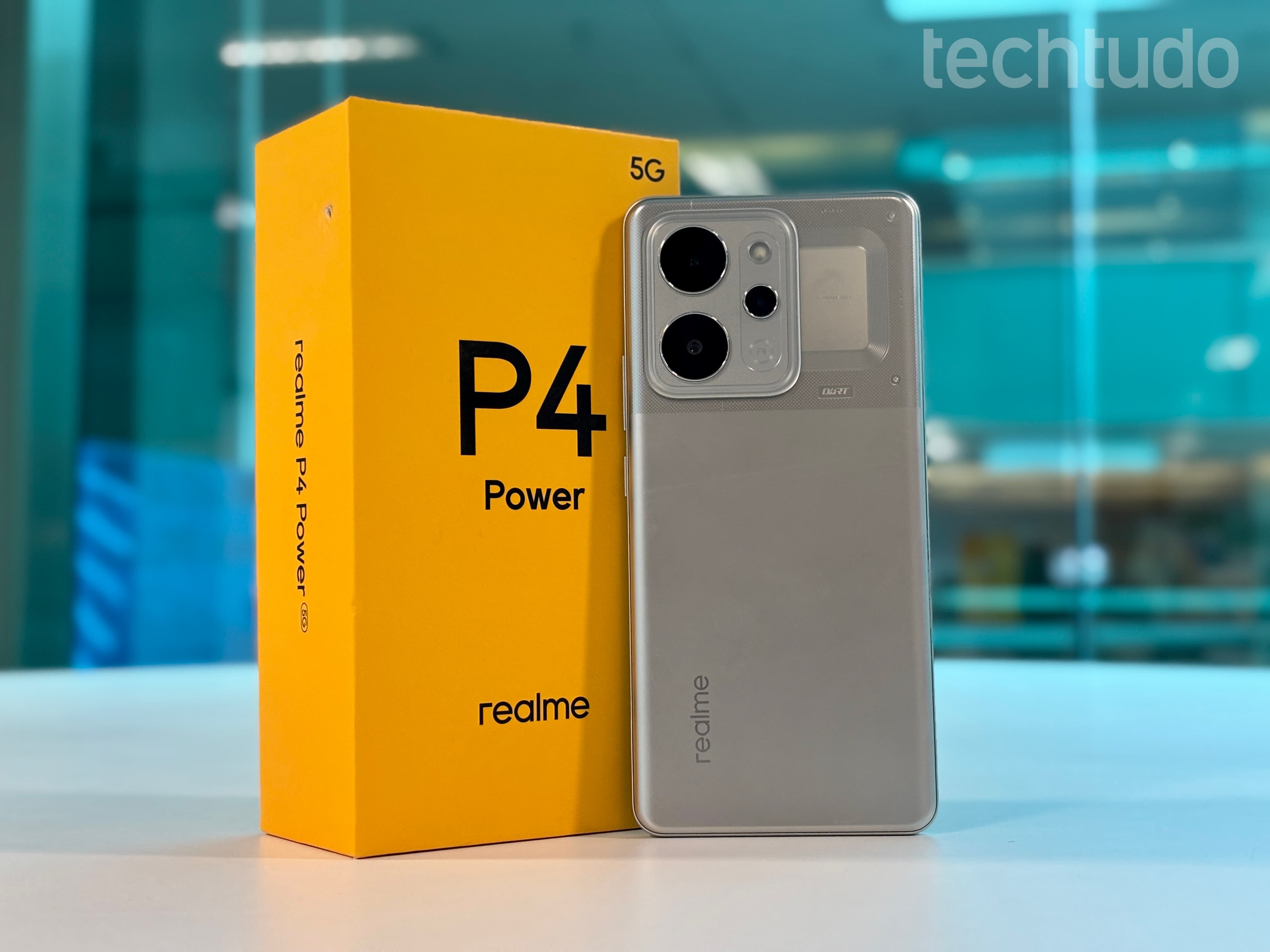 Realme P4 Power: Superbateria de 10.001 mAh chega ao Brasil e impressiona