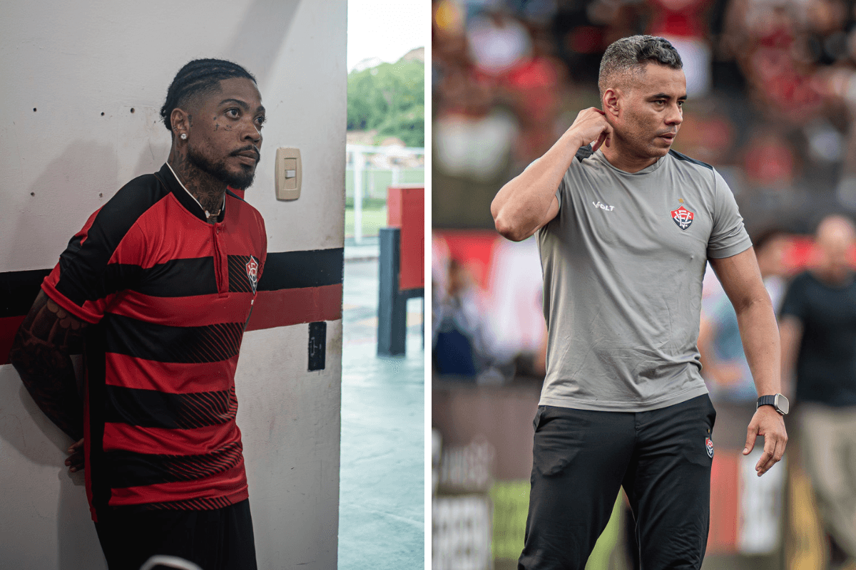 Ventura pede calma na estreia de Marinho no Vitória