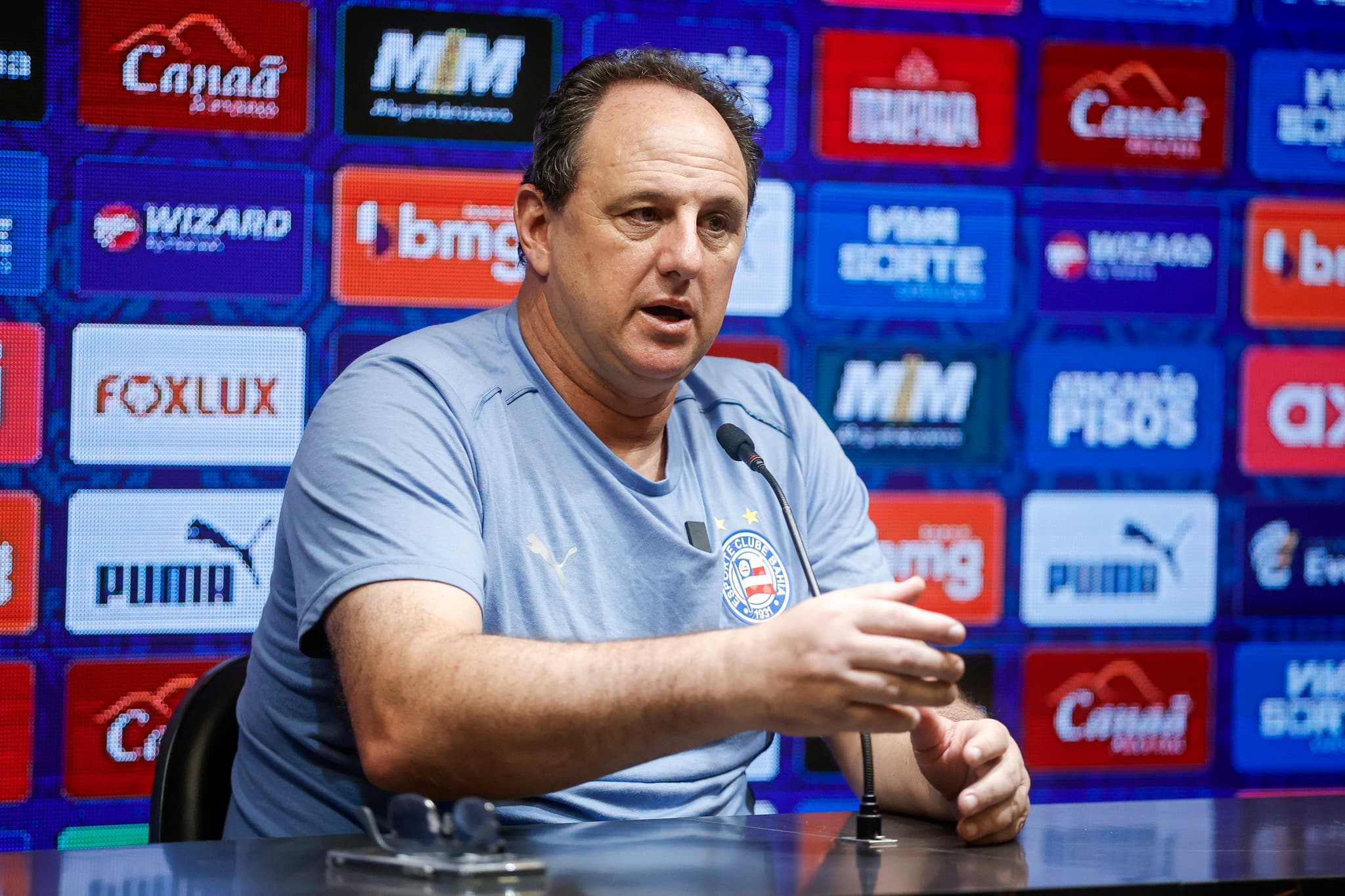 Ceni quer título com Bahia, mas prega cautela no Brasileirão