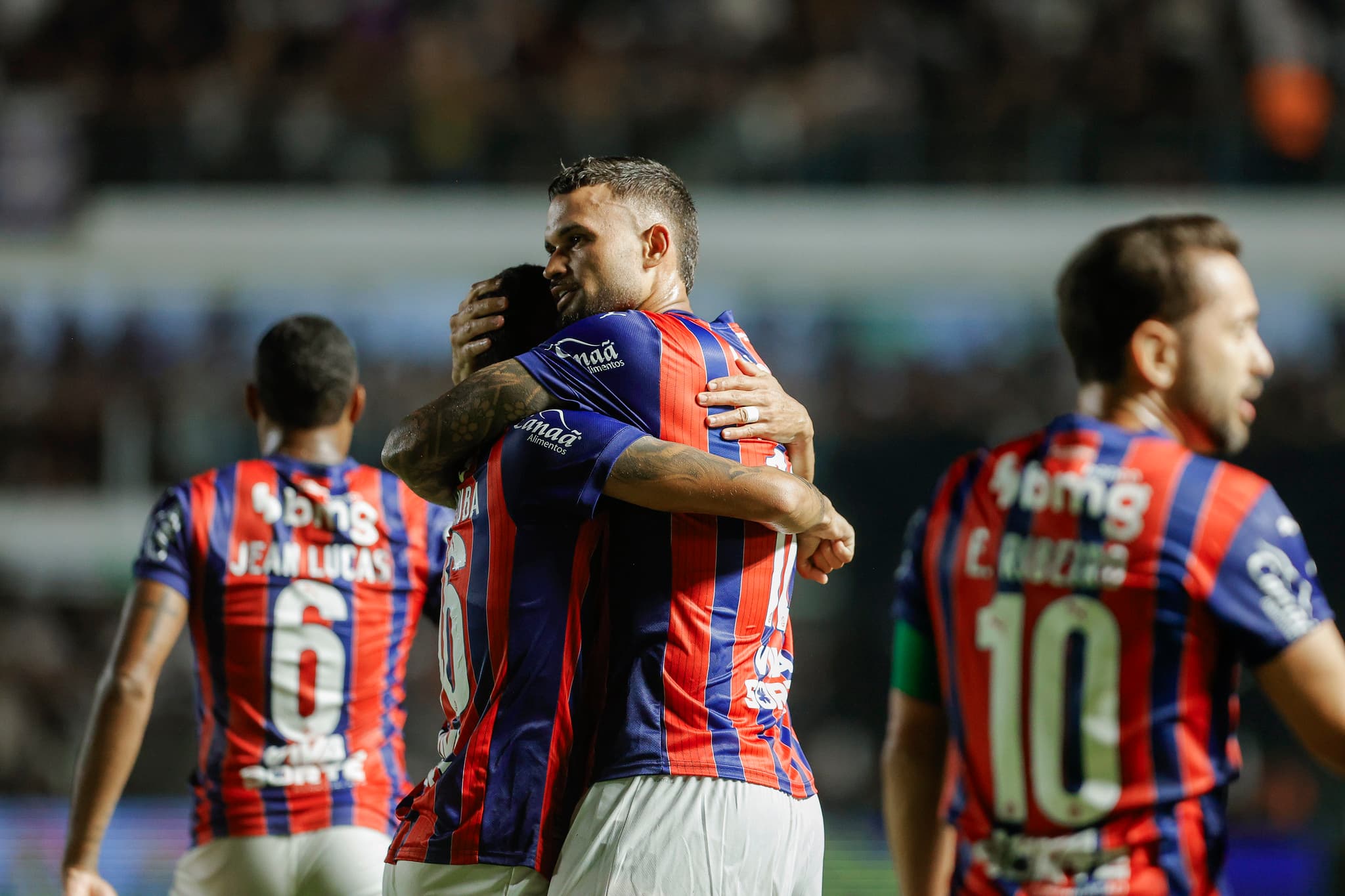 Bahia mantém 100% de aproveitamento na Série A e quebra tabu fora de casa em 2026