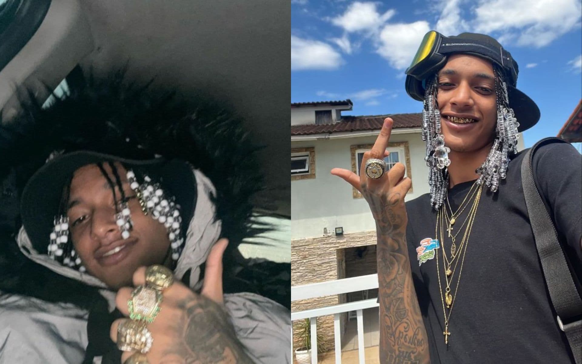 Rapper Oruam vira réu de novo por atirar em festa em São Paulo