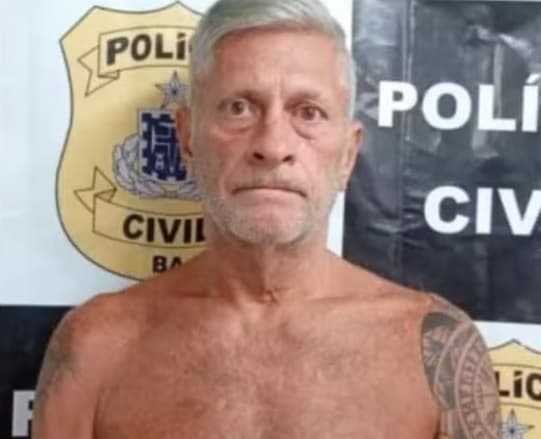 Sérgio Nahas deixa presídio em Salvador e se diz inocente sobre morte da esposa