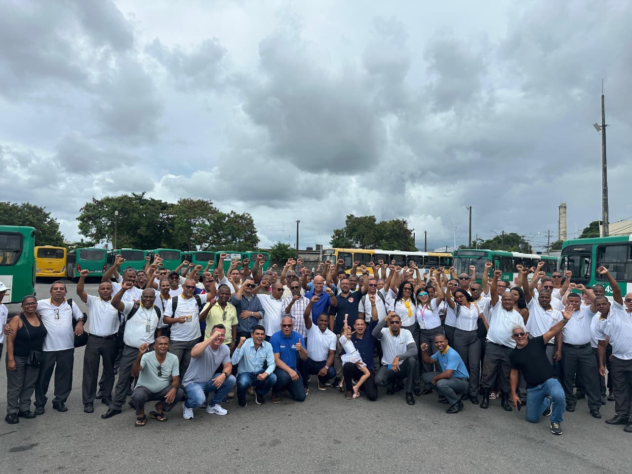 Rodoviários de Salvador apoiam proposta de piso salarial nacional