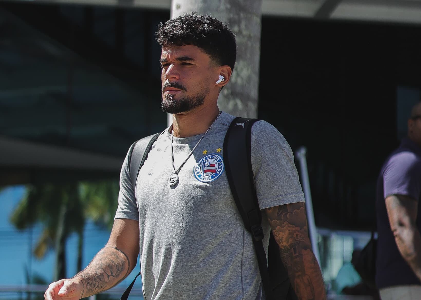 Cauly é ausência no Bahia e staff garante: não há venda em curso