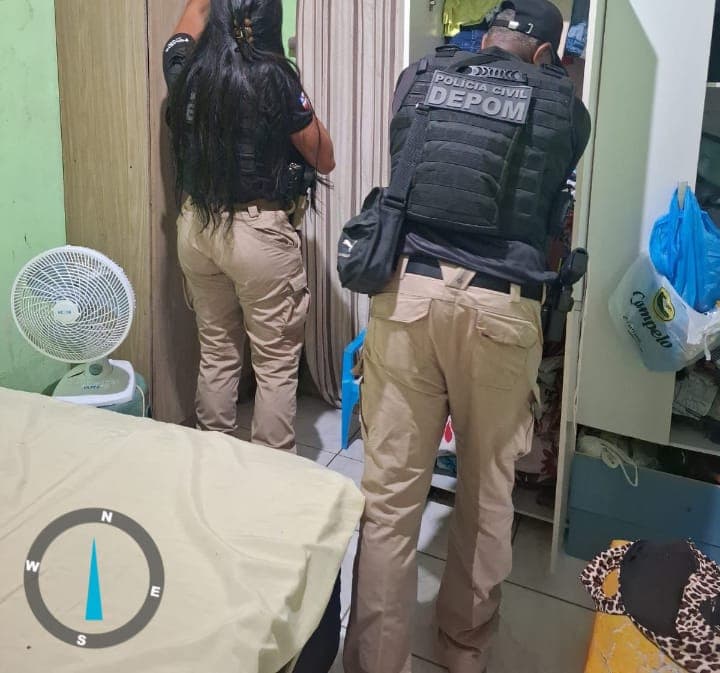 Homens suspeitos de facção são presos em São Sebastião do Passé