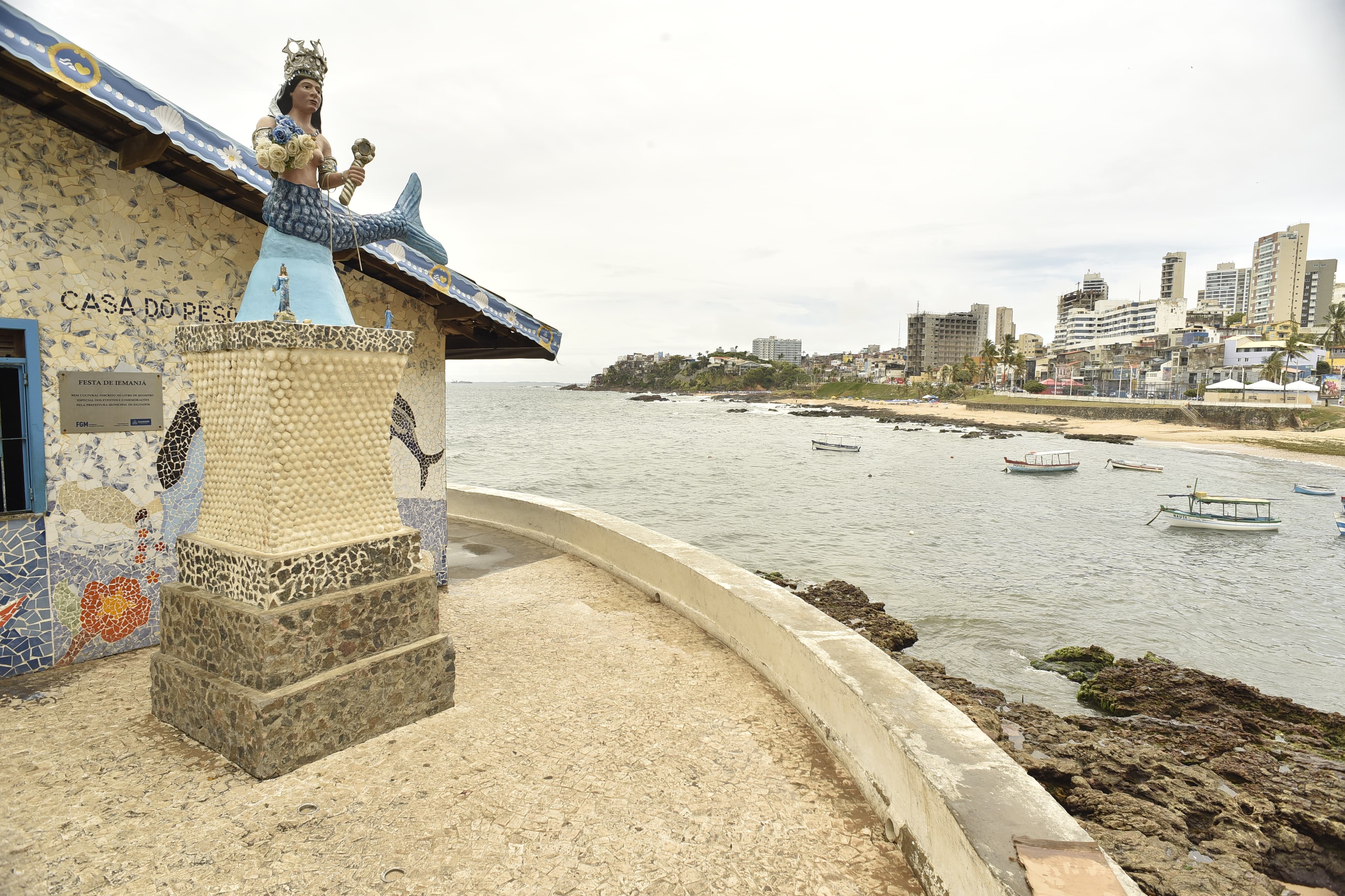 Iemanjá: Previsão do tempo para festa em Salvador é de sol e calor