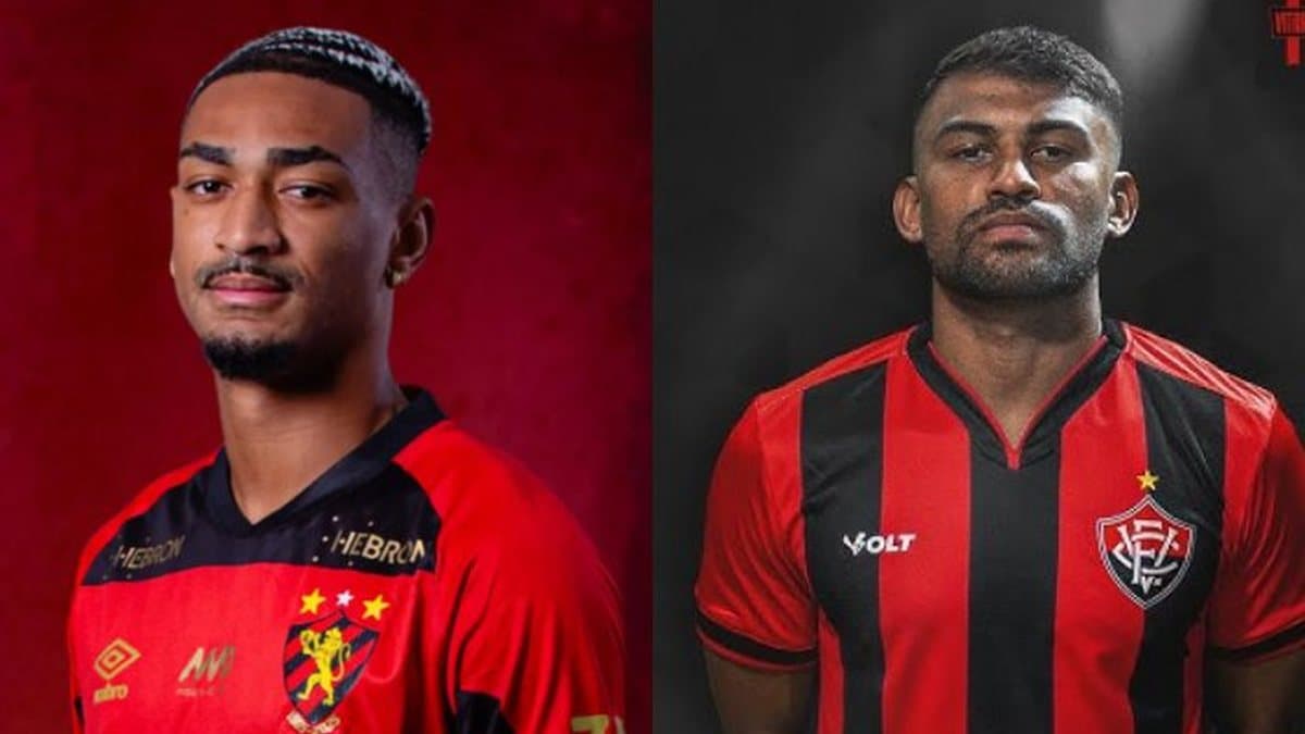 Vitória agita mercado com especulações de Derik e incertezas sobre Ronald