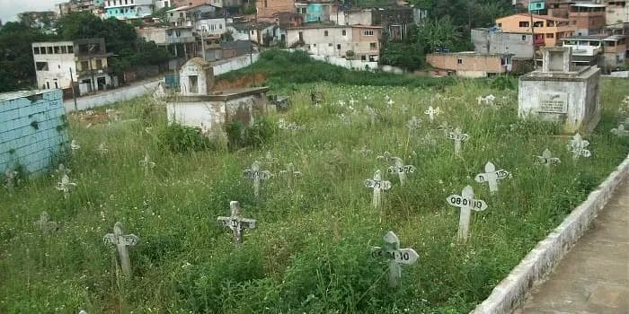 Gerente de funerária é morto a tiros em cemitério de Ponta Porã