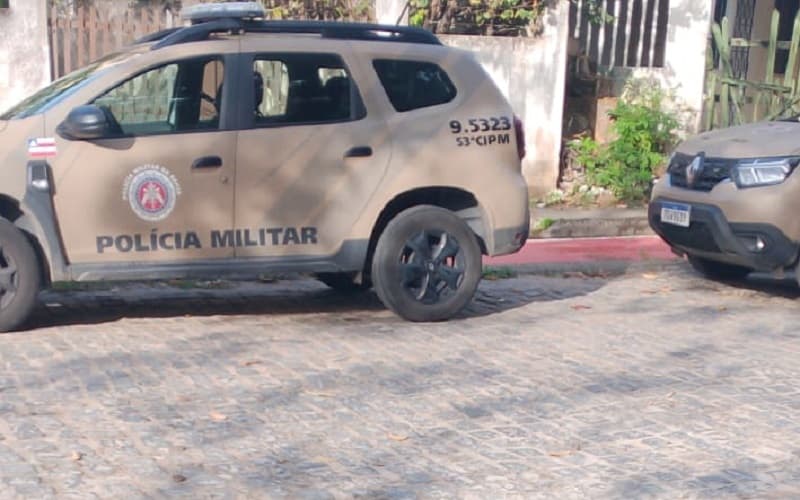 Dono de terreno denuncia ação arbitrária da PM em Imbassaí